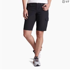 Kuhl Women's Dark Gray Cargo Shorts❤️❤️